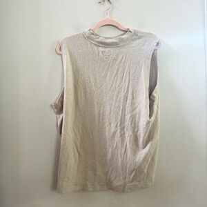 Pact brown tan muscle tank XL‎